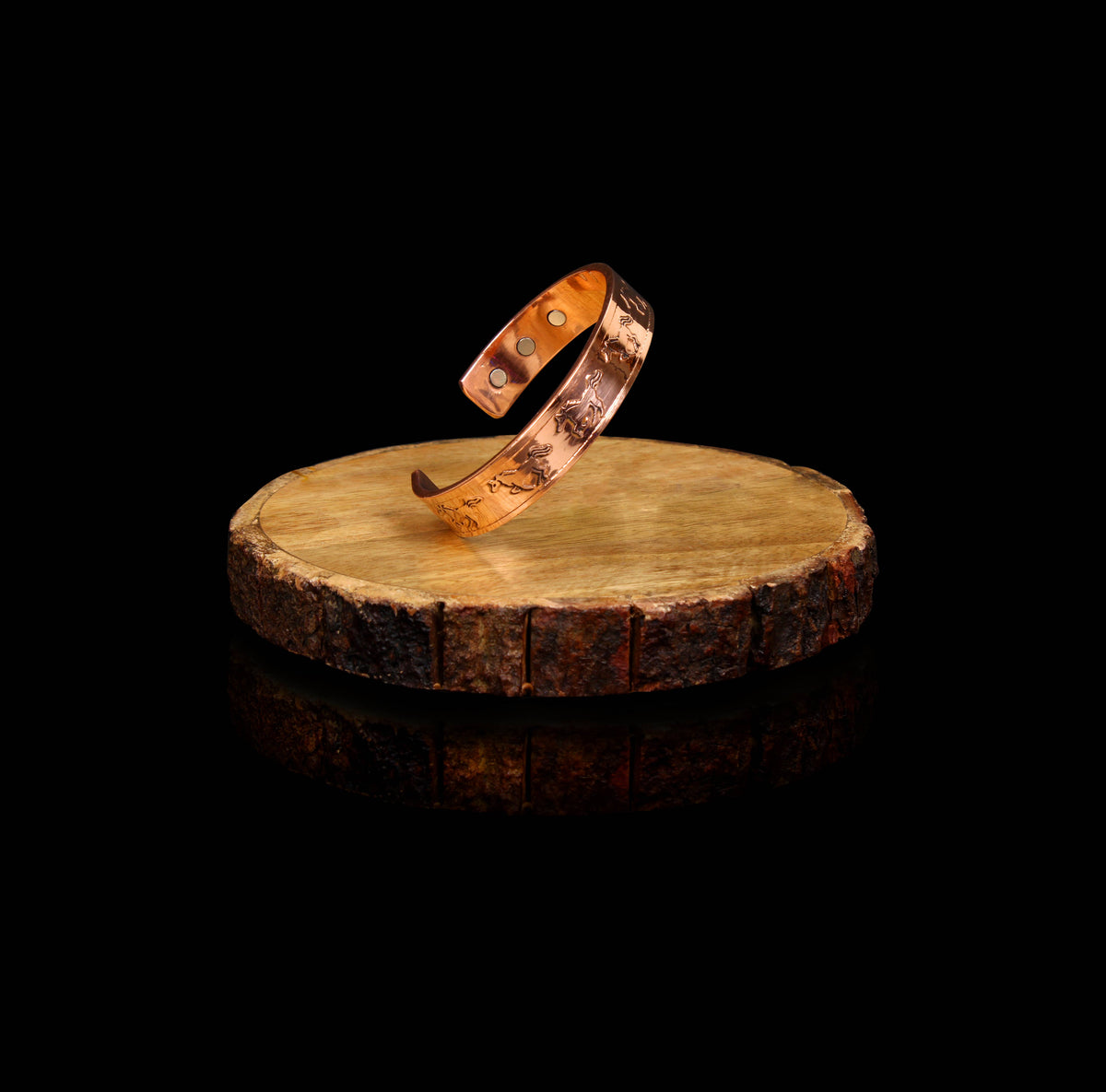 Copper Magnet Bracelet (Design 28)
