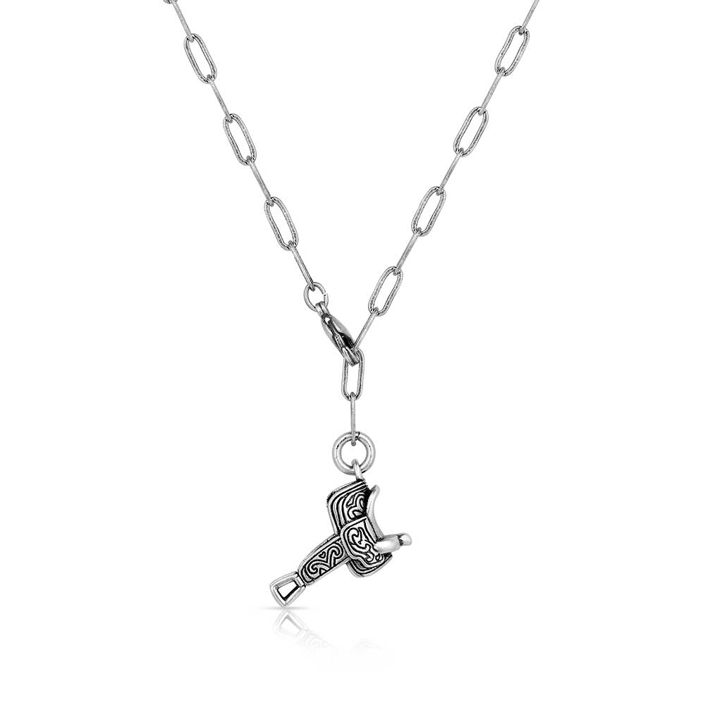 Back In The Saddle Necklace