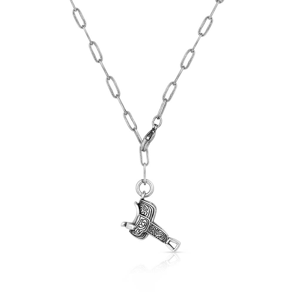 Back In The Saddle Necklace