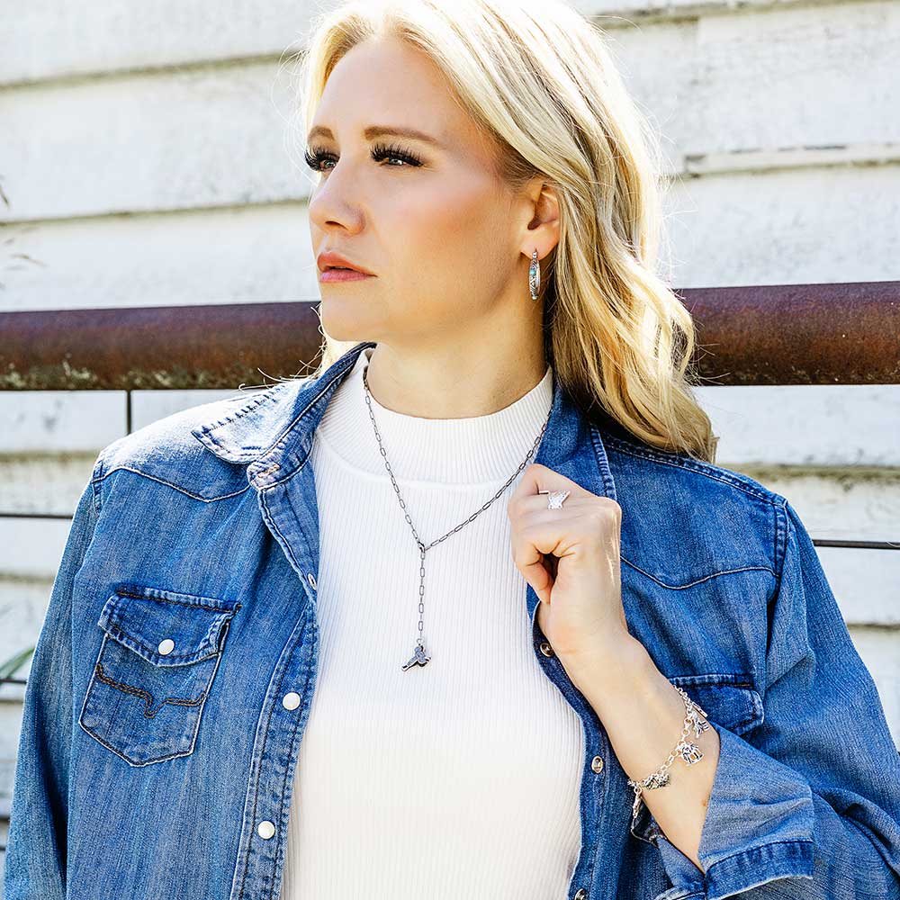 Back In The Saddle Necklace