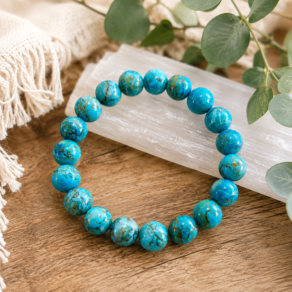 African Turquoise Bracelet