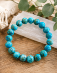 African Turquoise Bracelet