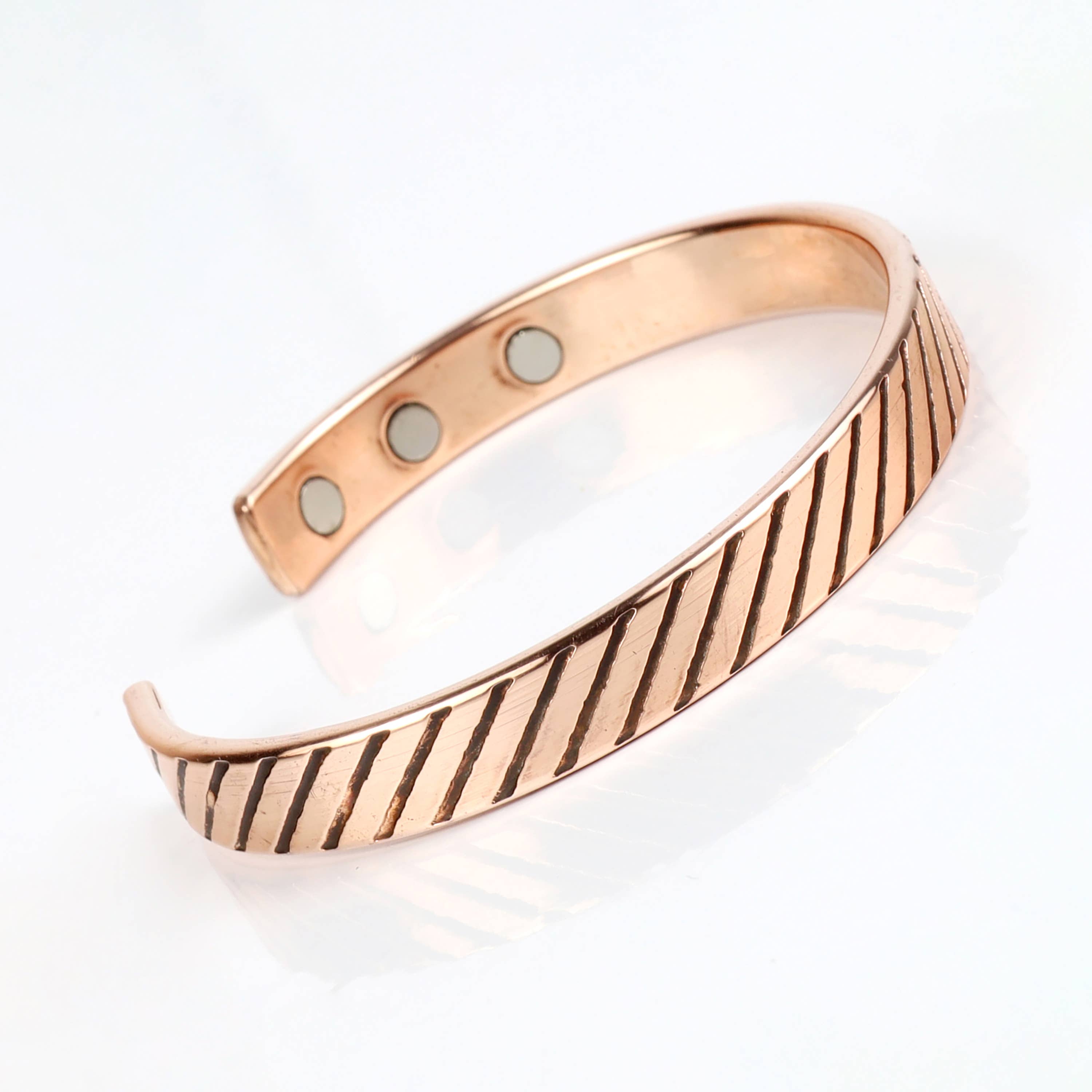 Copper Magnet Bracelet (Design 78)