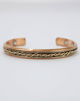 Copper Magnet Bracelet (Design 3)