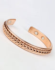 Copper Magnet Bracelet (Design 67)