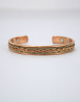 Copper Magnet Bracelet (Design 4)