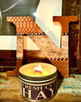 Dixie Grace Wood Wick Tin Candles Dixie Grace