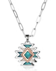 Mesa Mosaic Necklace