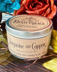 Dixie Grace Wood Wick Tin Candles Dixie Grace