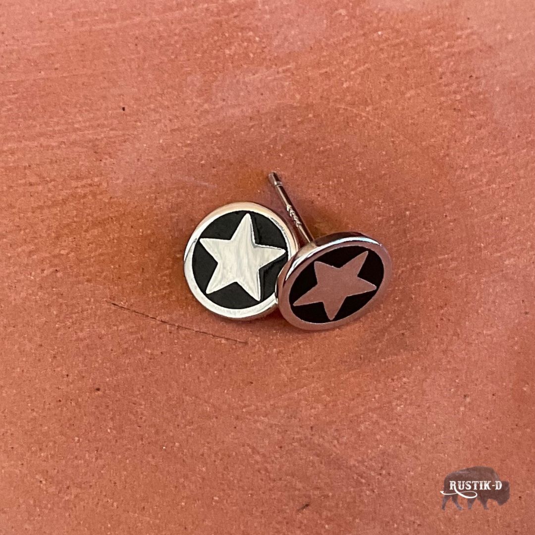 Star Stud Earrings Desert Cactus Co