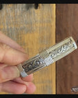 Silver Texan Western Bracelet Rustik-D